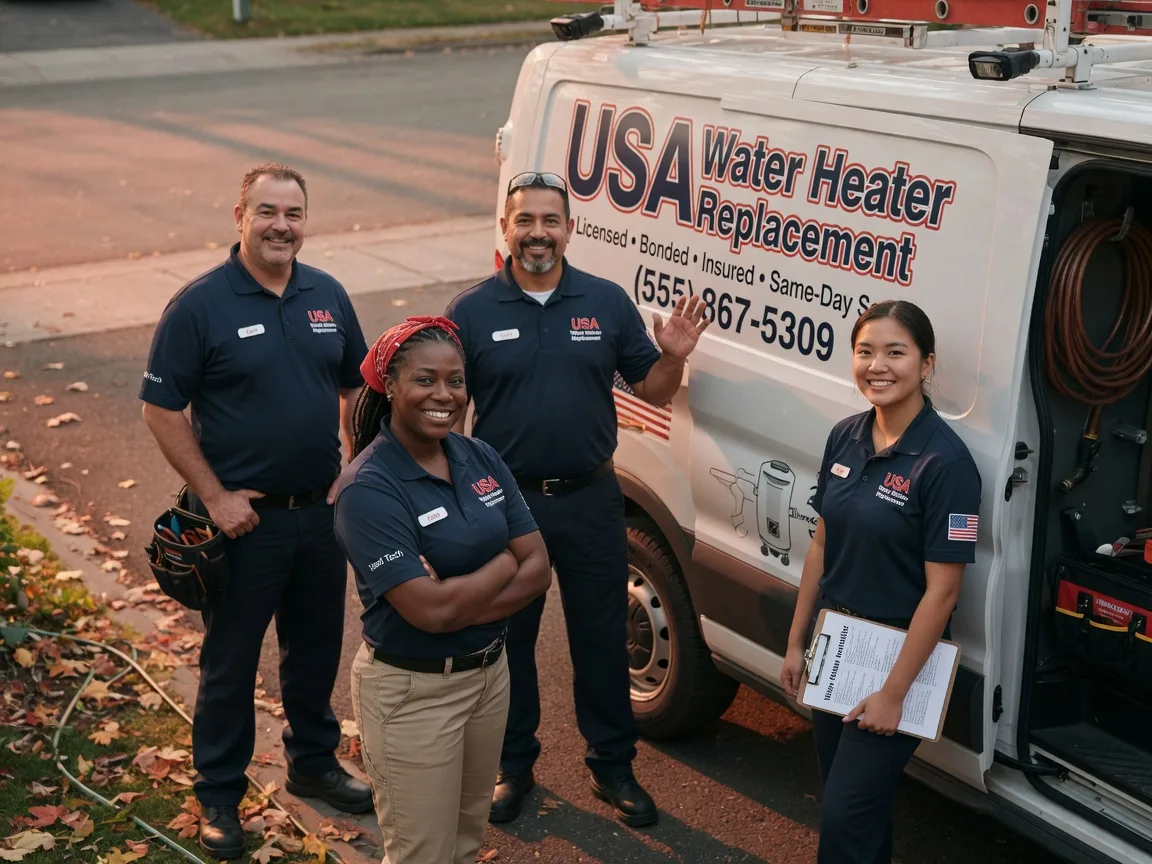 Water Heater Replacement company in Temple, TX